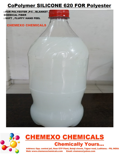 CoPolymer Silicone Softener 620