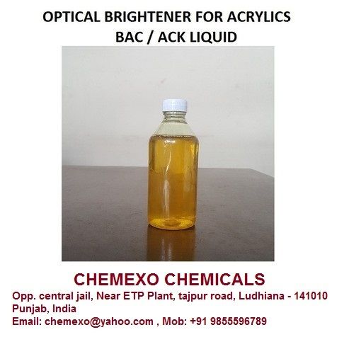 Optical Brightener Acrywhite-bac Liq For Acrylics