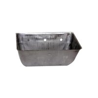 Stainless Steel Elevator Buckets - Industrial Use, Silver Color | Durable And Versatile Design For Heavy-duty Applications