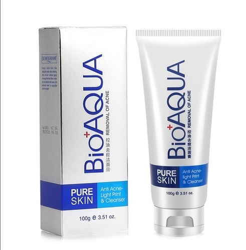 Bio Aqua Pure Skin Acne Facial Cleanser 100g