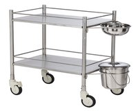 Stainless Steel Kitchen Trolley