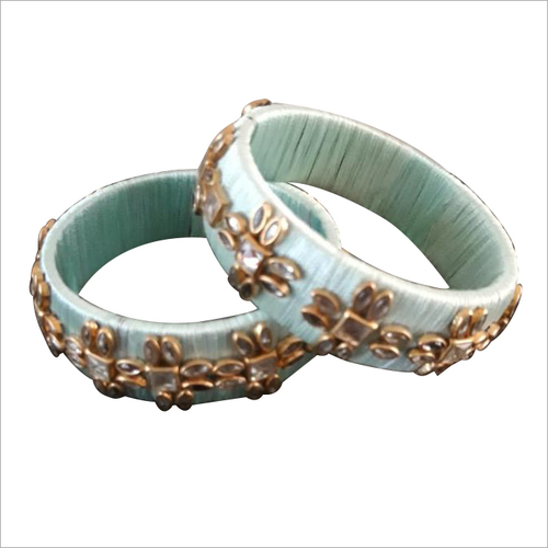 Designer Beaded Bangle Set