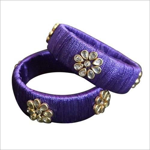 Designer Thread Bangle Set
