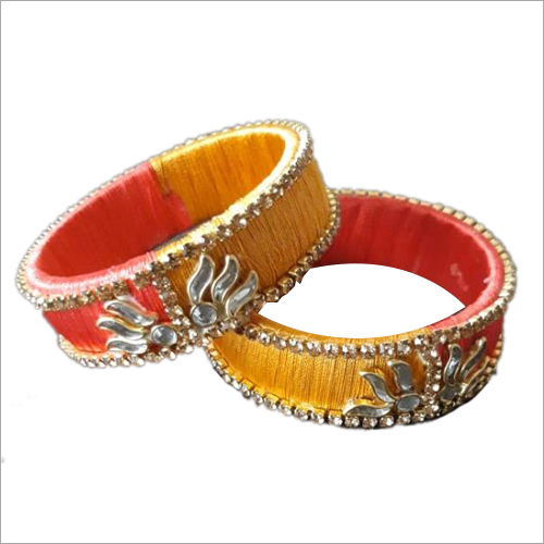 Designer Stone Studded Bangle Set