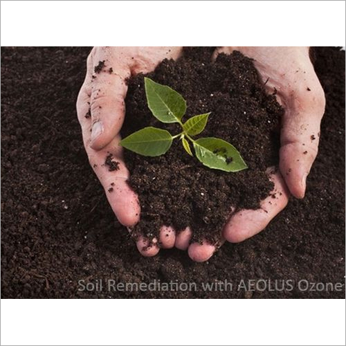 Soil Remediation With Ozone By Aeolus Warranty: 1 Year