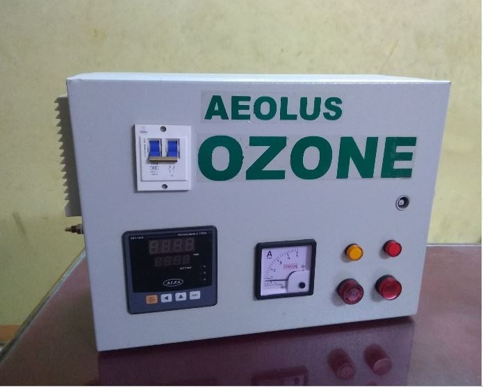 Soil Remediation with Ozone by Aeolus