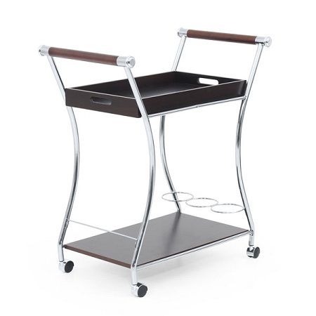 Hawall Service Trolley For Modern Home No Assembly Required