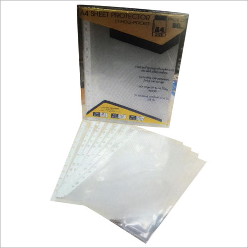 Transparent Sheet Protector