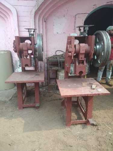 Chappal Making Machine