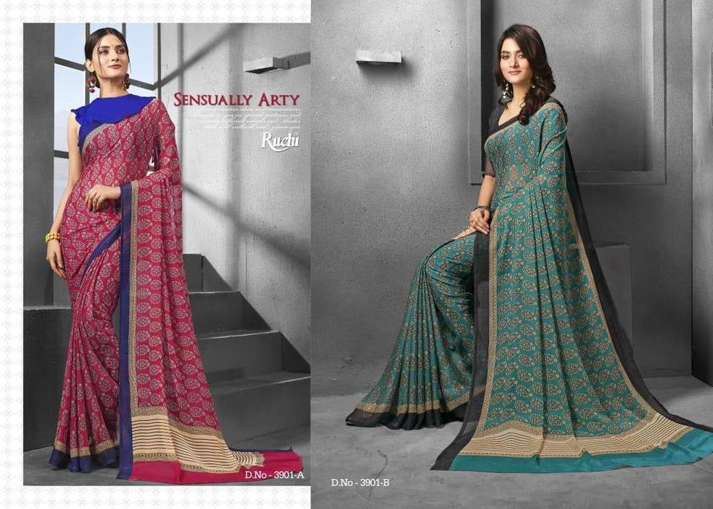 Buy Printed Sarees Online