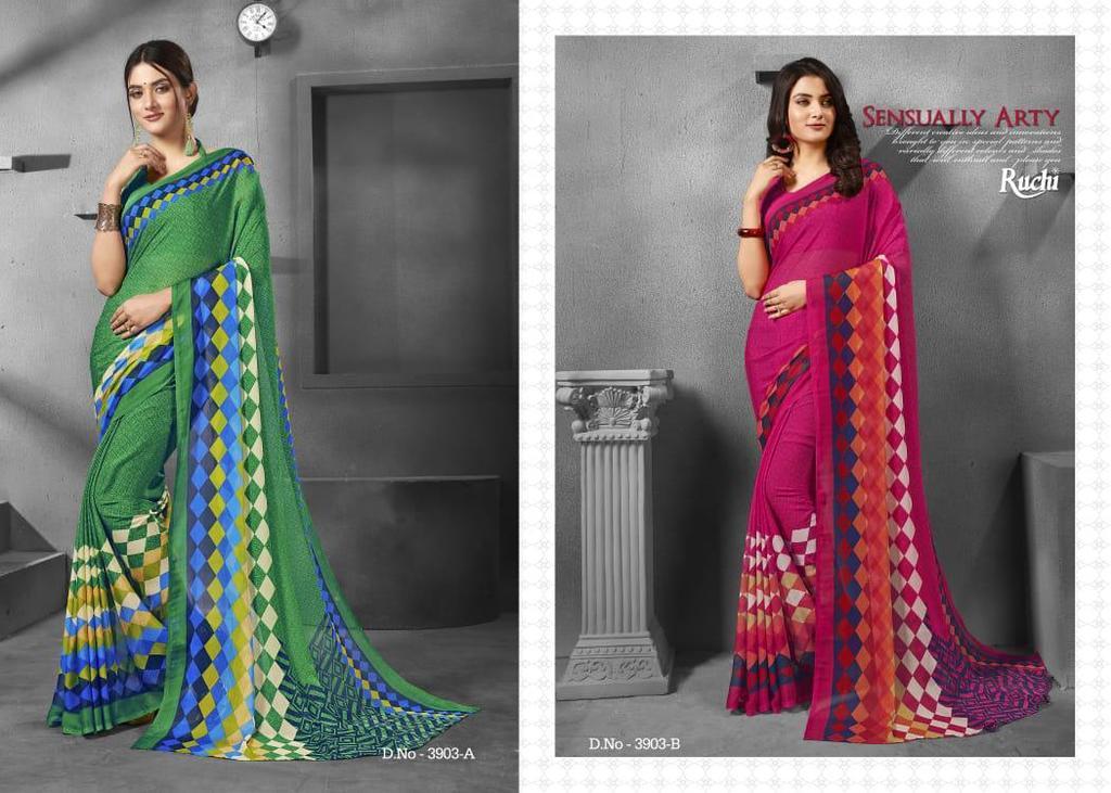 Buy Printed Sarees Online