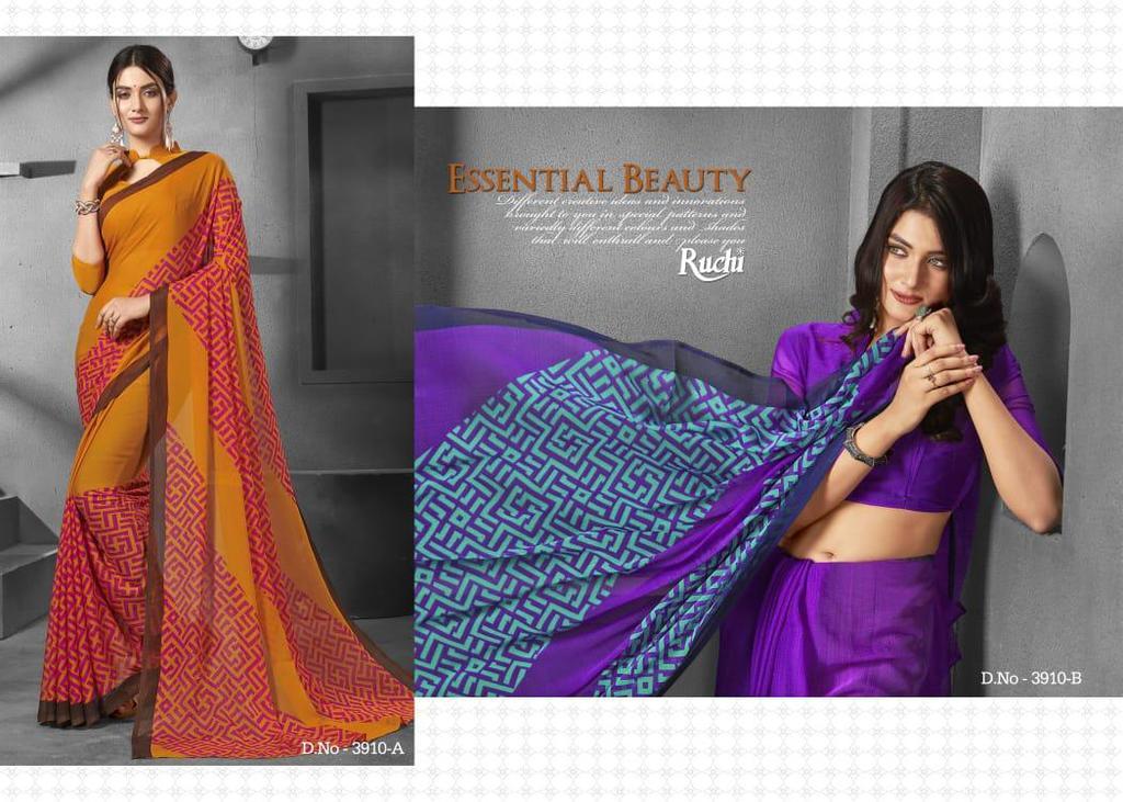 Buy Printed Sarees Online