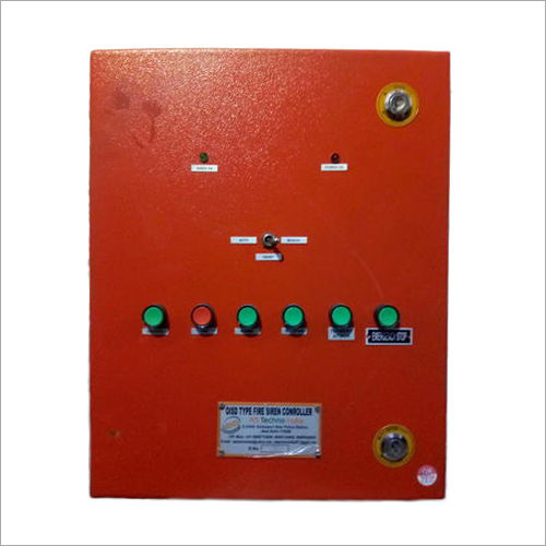 Electrical Siren Controller