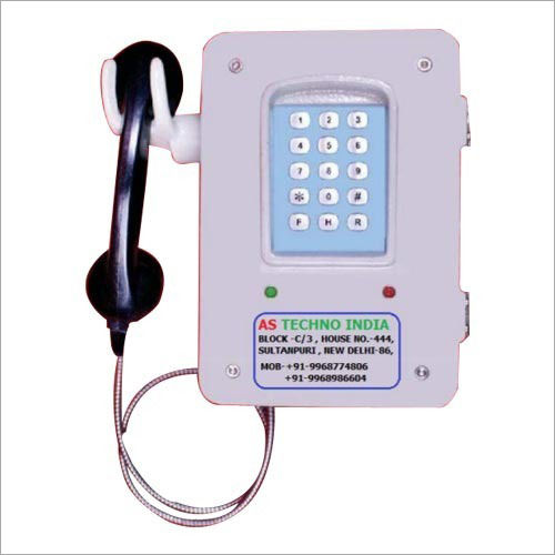 Weatherproof Telephone Set