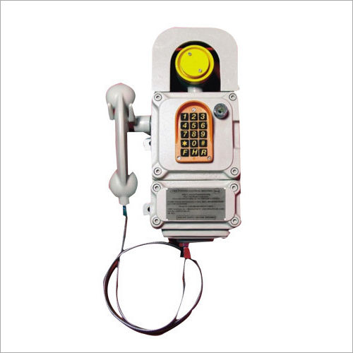 Flameproof and Explosion Proof Telephone Set