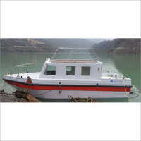 Rescue Boats - Fiberglass, 25 Feet Long X 8 Feet Beam X 2 Feet Draft | Low Maintenance, High Durability, Modular Design, 150 Hp Outboard Engine, 10 Passenger Capacity