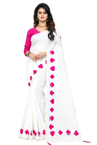 Chanderi Cotton Saree