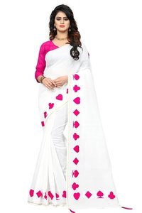 Chanderi Cotton Saree
