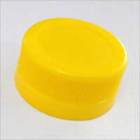 Plastic Yellow Water Bottle Cap