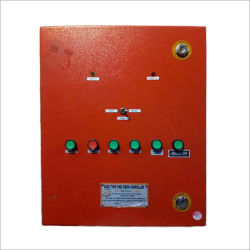 OISD Type Fire Siren Controller