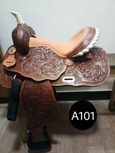Western Saddle Application: Horse Riding