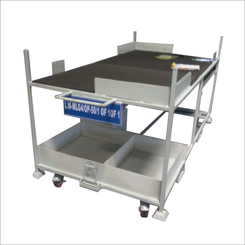 Industrial Iron Pallet Trolley