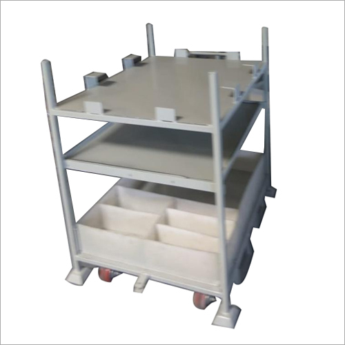 Pallets Trolley with PP