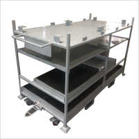 Stackable Metal Pallets