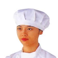 White Antistatic Chef Cap