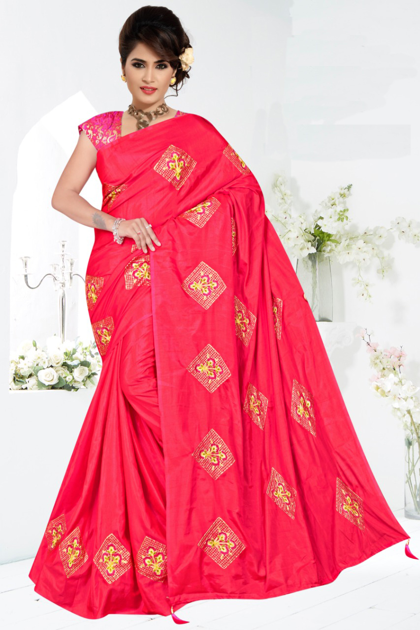 New Sana Silk Saree