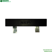 1000VDC BIPV Junction Box middle type Solar panel junction box for BIPV