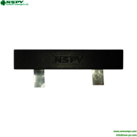 1000VDC Bipv Junction Box Solar panel junction box for BIPV middle type
