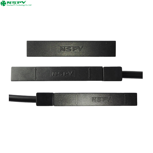 Waterproof Bipv Junction Box Solar Panel Junction Box With Diode Solar Module Junction Box - Color: Black