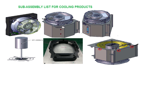 Sub Assembly For Cooling Fan By SGP INDUSTRIES