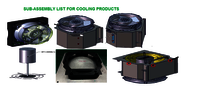 Sub Assembly For Cooling Fan
