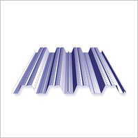 Decking Sheet - Galvanized Steel, 0.75 Mm - 1.2 Mm Thickness, 914 Mm - 1219 Mm Width, 6 M - 12 M Length, Trapezoidal Profile, Durable Finish And Easy Fit