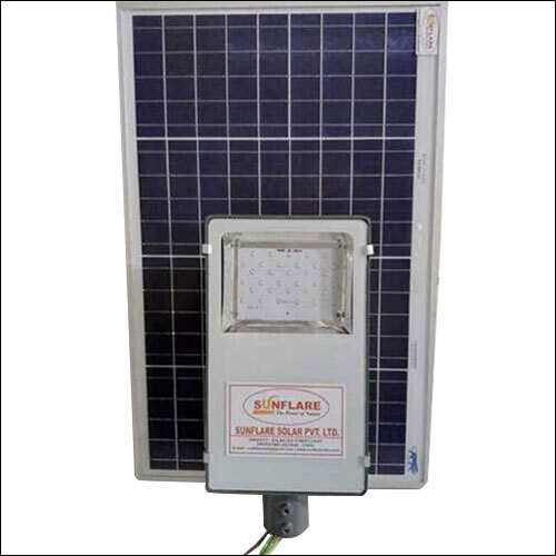 Solar Semi Integrated Street Light