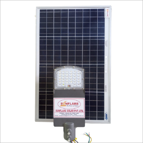 Solar Semi Integrated Street Light