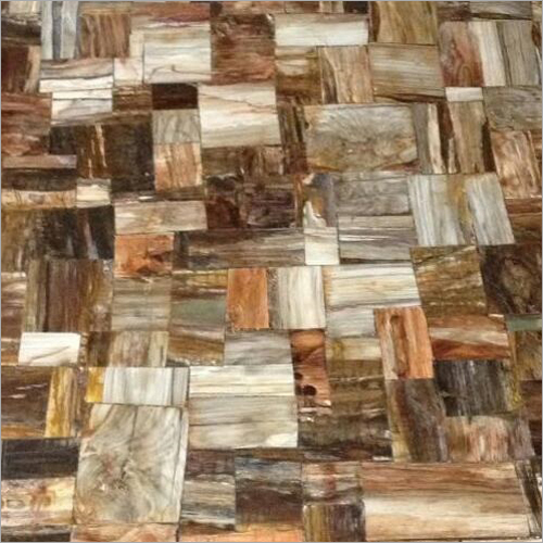 Yellow Petrified Stone