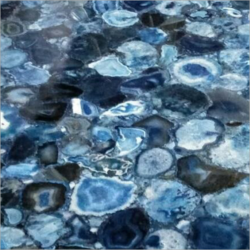 Blue Agate Stone