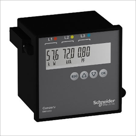 Em1000em1200 Series Vaf, Pf - Power And Energy Meter