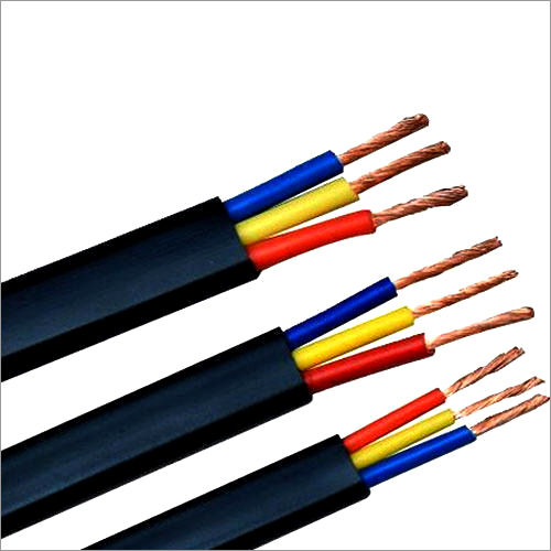 Black Submersible Cable