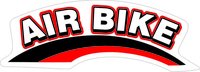 Air Bike Cycle Sticker
