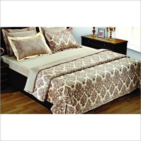 Bedding Set - Polyester Material, Queen Size | Breathable, Printed Mixcolor Design for Bedding, Home, Hotel, and Restaurant Use