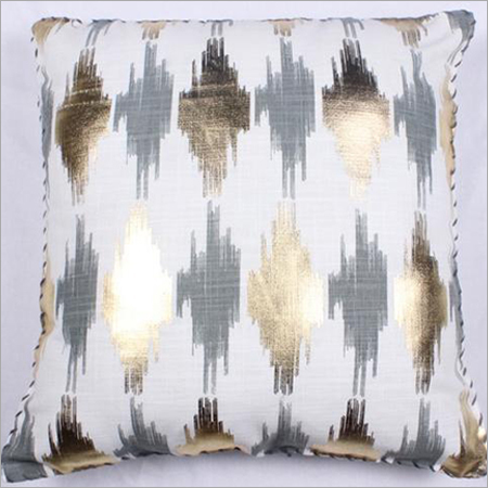 Mixcolor Foil Printed Cushion Cover