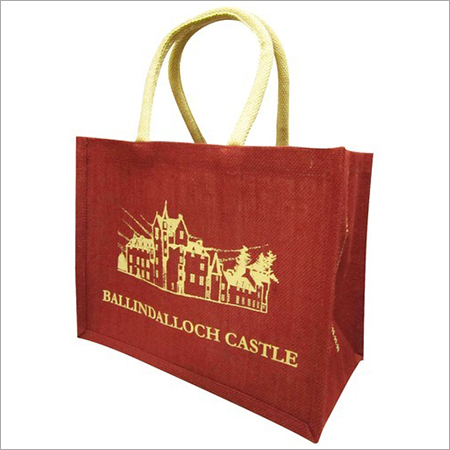 Red Jute Bags