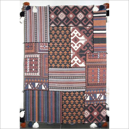 Mixcolor Bharat Exim International Printed Rug, Size 68 Feet