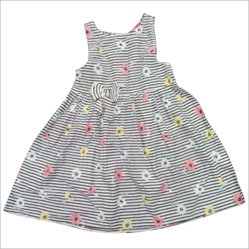Girls Printed Frock