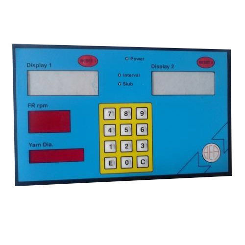 Control Panel Label