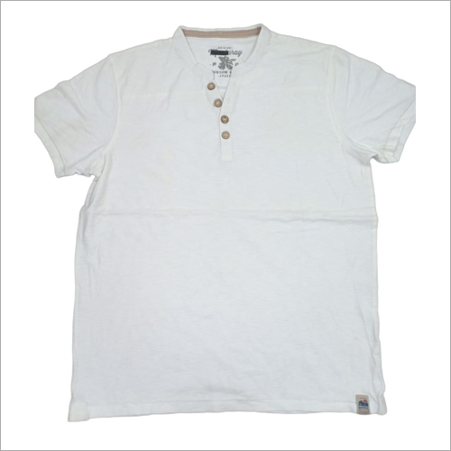 Mens Half Sleeves T-Shirt